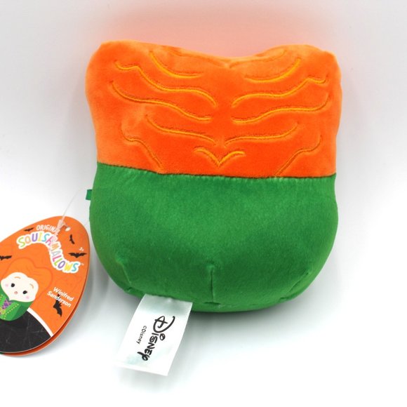 Squishmallows Disney Hocus Pocus Winifred Sanderson Halloween 5" Plush Toy NWT - Picture 5 of 8